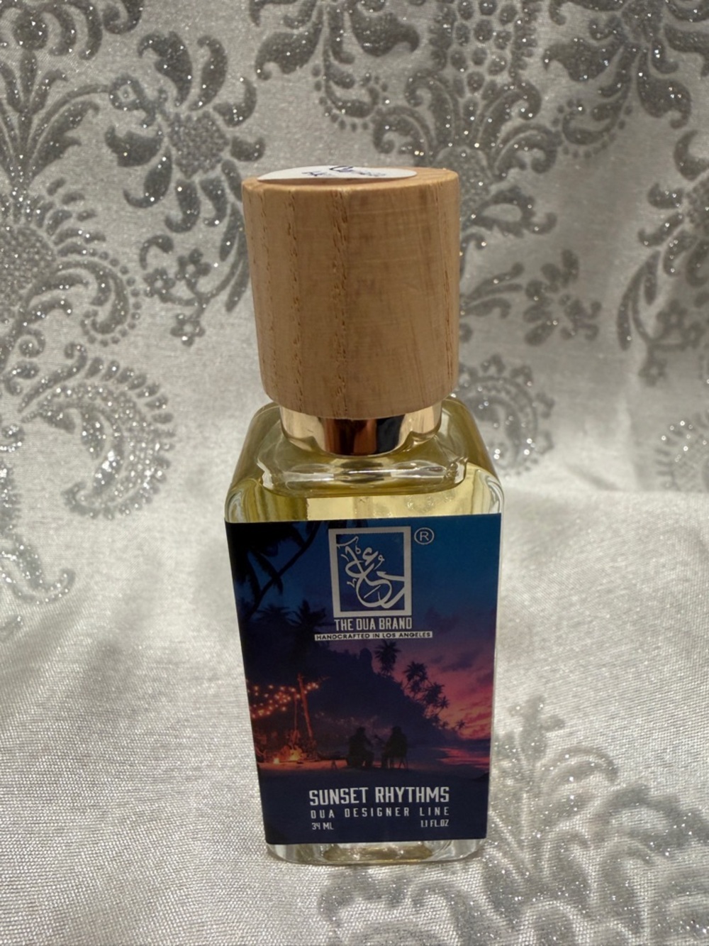The Dua Brand sunset  rhythms new   34mL